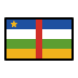 flag, Central African Republic